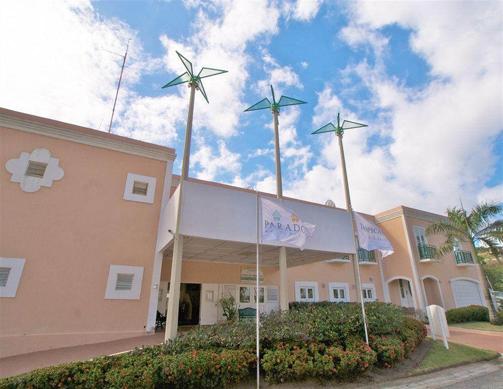 Parador Palmas de Lucia Yabucoa Exterior foto