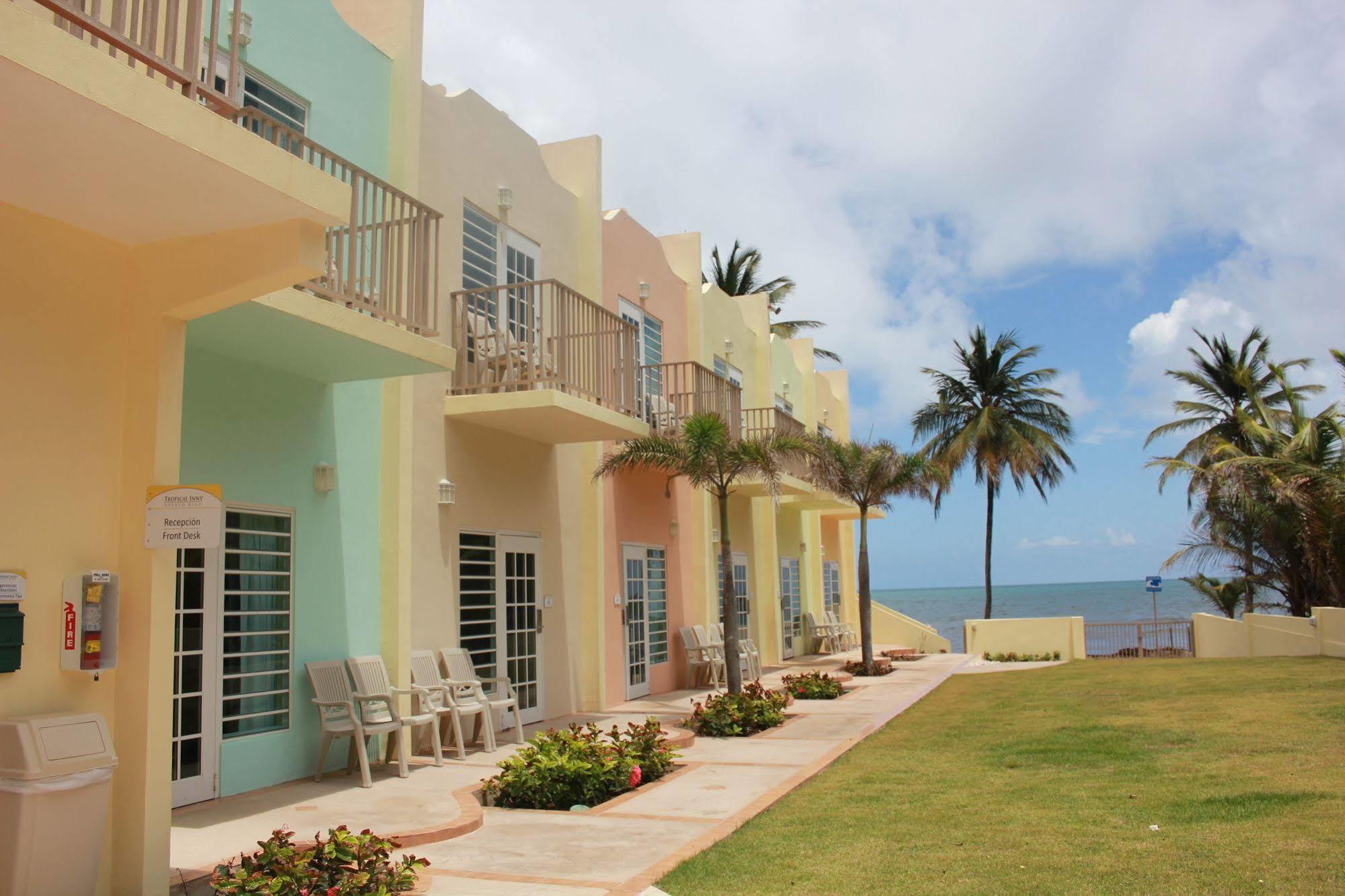 Parador Palmas de Lucia Yabucoa Exterior foto